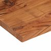 vidaXL Table Top 80x20x3.8 cm Rectangular Solid Wood Acacia