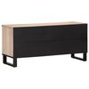 vidaXL TV Cabinet 100x34x46 cm Solid Wood Mango