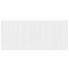 vidaXL Lace Curtain White 245 x 900 cm Polyester