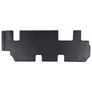 vidaXL Car Mat Black Rubber
