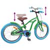 vidaXL Kids Bike 18'' for 5-7 Years Old Green