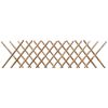 vidaXL Trellis Fence Impregnated Wood 250x80 cm