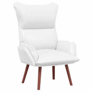 vidaXL Armchair White 69 x 74 x 93 cm Artificial Leather