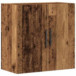 vidaXL Wall Cabinet Old Wood 60 x 31.5 x 60 cm Engineered Wood