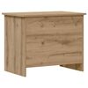 vidaXL Storage Chest Artisan Oak 60 x 40 x 50 cm Engineered Wood