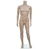 vidaXL Mannequin Man Without Head