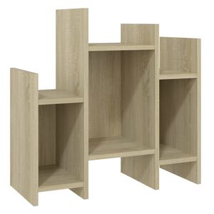 vidaXL Side Cabinet Sonoma Oak 60x26x60 cm Engineered Wood
