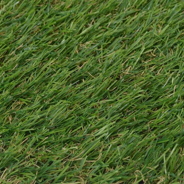 vidaXL Artificial Grass 1x5 m/20 mm Green