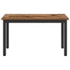 vidaXL Bench Old Wood 80 x 35 x 45 cm Engineered Wood