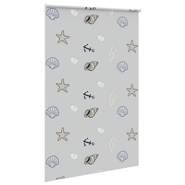 vidaXL Shower Roller Blind 160x240 cm Fabric Width 156 cm