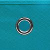 vidaXL Storage Boxes 4 pcs Non-woven Fabric 28x28x28 cm Baby Blue