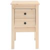 vidaXL Bedside Cabinet 40x35x61.5 cm Solid Wood Pine