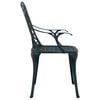 vidaXL Garden Chair Green 61 x 60.5 x 93cm Aluminium