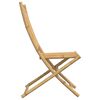 vidaXL Folding Garden Chairs 8 pcs 46x66x99 cm Bamboo