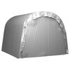 vidaXL Storage Tent 300x300 cm Steel Grey