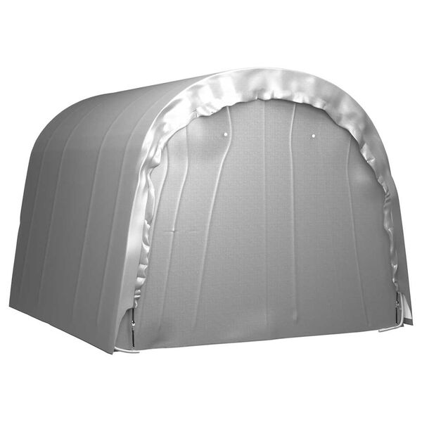 vidaXL Storage Tent 300x300 cm Steel Grey