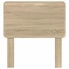 vidaXL Headboard Sonoma Oak 75 cm Engineered wood