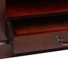 vidaXL CornerTVCabinet Brown 79 x 40 x 46 cm Solid Mahogany Wood