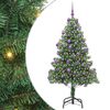 vidaXL Christmas Tree Green 180 cm PVC