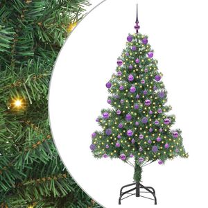 vidaXL Christmas Tree Green 180 cm PVC