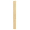 vidaXL Rug Rectangular Light Nature 60x500 cm Bamboo
