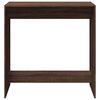 vidaXL Bar Table Brown Oak 102x50x103.5 cm Engineered Wood