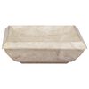 vidaXL Sink Cream 50x35x10 cm Marble