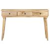 vidaXL Console Table 120x50x78 cm Solid Mango Wood