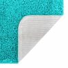 vidaXL Anti-slip Bath Mat Turquoise 60 x 90 cm PP