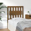 vidaXL Bed Headboard Honey Brown 80.5x4x100 cm Solid Wood Pine