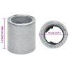 vidaXL Exhaust Duct PVC 6 m &Oslash;10 cm