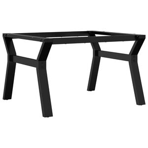 vidaXL Coffee Table Legs Y-Frame 70x60x43 cm Steel