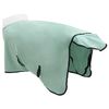vidaXL Horse Blanket Special Green 85 cm Polar fleece