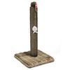 Designed by Lotte Scratching Post Kubu 40x40x80cm Brown 408861