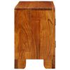 vidaXL TV Cabinet Multicolour 90x30x45 Solid Wood Acacia