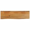 vidaXL Table Top Live Edge 120x20x3,8 cm Solid Wood Mango