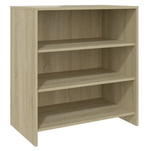 vidaXL Sideboard | Sonoma oak | Engineered wood | 70 x 40.5 x 75 cm | Storage