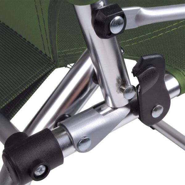 Bo-Camp Folding Camping Chair Copa Rio Classic Forest