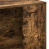 vidaXL Dog House Smoked Oak 44 x 42 x 49 cm Engineered Wood
