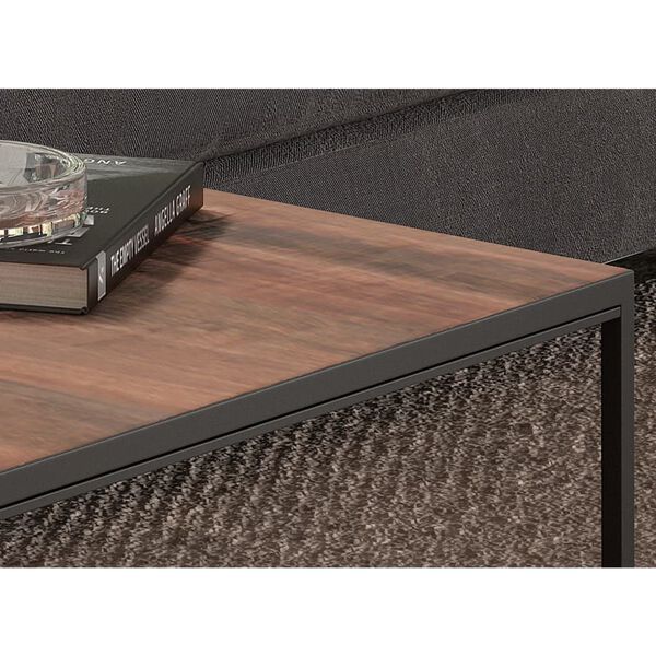 Rousseau Coffee Table Madeira Mangolia Wood Brown