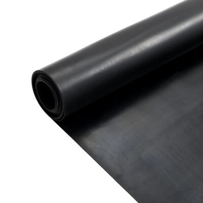 vidaXL Floor Mat Anti-Slip Rubber 1.2x2 m 1 mm Smooth