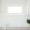 vidaXL Basement Window "RISOR" 100x50 cm Tilt&Turn DIN Right White