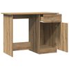 vidaXL Desk Artisan Oak 100x50x76 cm Engineered Wood