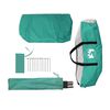 vidaXL Party Tent Green Waterproof