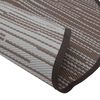 vidaXL Outdoor Carpet ARAKIL Brown &Oslash;200 cm PP