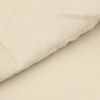 vidaXL Winter Duvet Quilted Cream 200 x 240 cm Microfiber