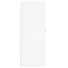 vidaXL Wall Mounted Cabinet White 69.5x34x90 cm Engineered Wood
