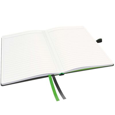 Leitz Complete Notebook A5 Ruled Black
