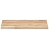 vidaXL Floating Shelves 4 pcs 60x30x2 cm Untreated Solid Wood Acacia