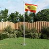 vidaXL Spain Flag 90x150 cm